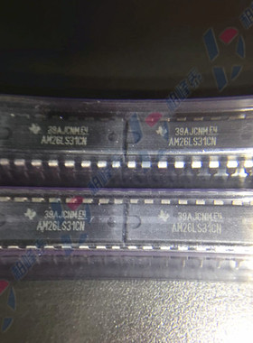 AM26LS31CN 直插 DIP-16 收发器芯片 TI进口原装 可直拍
