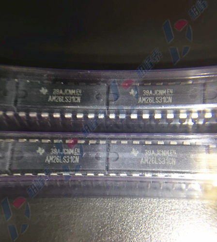AM26LS31CN 直插 DIP-16 收发器芯片 TI进口原装 可直拍
