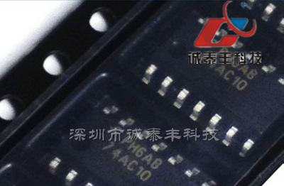 74AC10SCX 74AC10 AC10 SOP-14 FSC原装正品 IC配单 可直拍