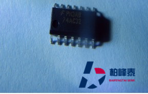 74AC32SCX 丝印：74AC32 SOP-14-3.9MM FSC正品 IC配单 可直拍