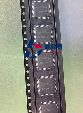 R5F100FAAFP#X0 丝印:R5F100FAA QFP-44 RENSANS单片机 可直拍