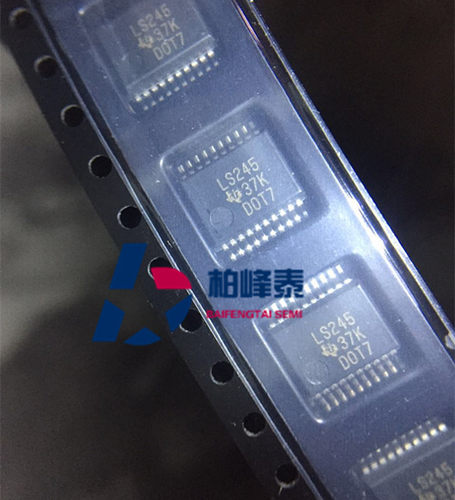 SN74LS245DBR 丝印：LS245 SSOP-20厚密脚 TI正品 IC配套 可直拍