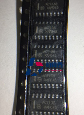 MC74ACT138DR2G CD74ACT138M 丝印：ACT138 SOP-16 ON正品 可直拍