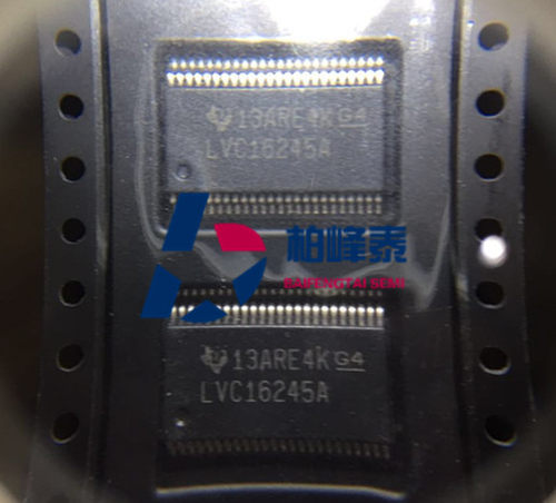 SN74LVC16245ADLR丝印：LVC16245A SSOP-48厚密脚 TI正品 可直拍