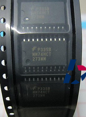 MM74HCT273WM SN74HCT273DWR SOP-20宽体 FSC正品 IC配套 可直拍