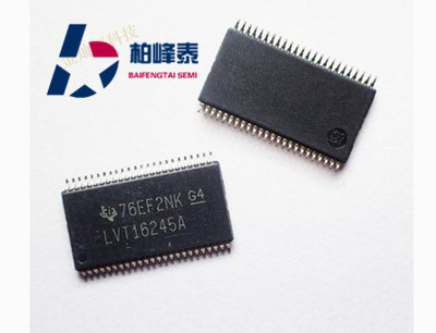 SN74LVT16245ADGGR丝印：LVT16245A TSSOP-48超薄 正品可直拍