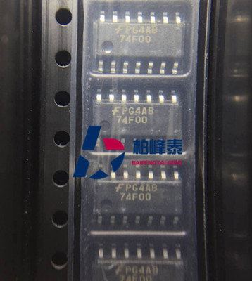 74F00SCX 丝印：74F00 SOP-14 FSC原装正品 IC配单 可直拍