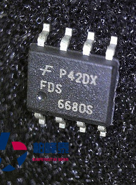 FDS6680S 丝印：6680S SOP-8 N沟场效应管 FSC进口全新 可直拍
