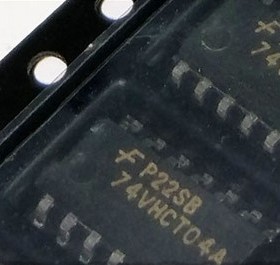 74VHCT04AMX 丝印：74AHCT04A SOP-14 FSC正品 IC配套 可直拍