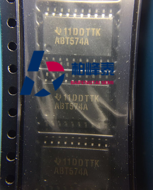 SN74ABT574ADWR 丝印：ABT574A SOP-20宽体 TI正品 IC配套 可直拍