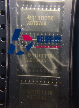 SN74ABT574ADWR 丝印：ABT574A SOP-20宽体 TI正品 IC配套 可直拍