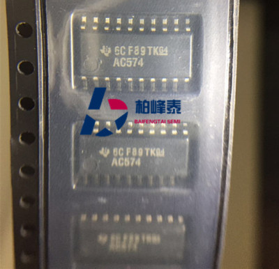 SN74AC574NSR 丝印：AC574 SOP-20中体 TI正品 IC配套 可直拍
