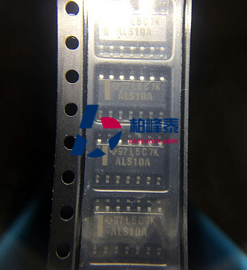 SN74ALS10ADR丝印：ALS10A SOP-14 TI进口正品 IC配套 可直拍