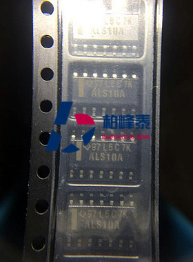SN74ALS10ADR丝印：ALS10A SOP-14 TI进口正品 IC配套 可直拍