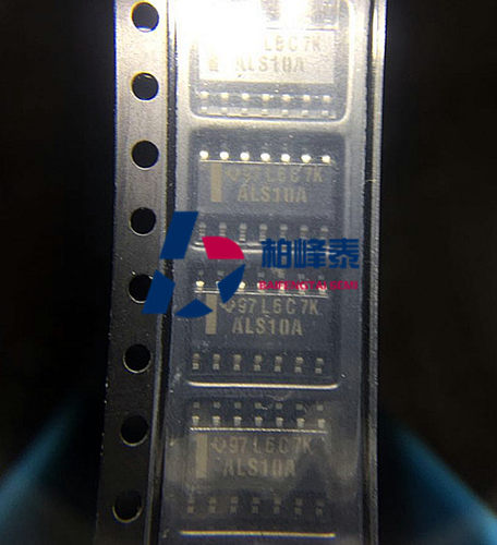 SN74ALS10ADR丝印：ALS10A SOP-14 TI进口正品 IC配套 可直拍