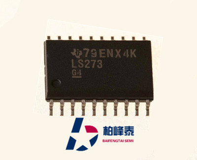 SN74LS273DWR 丝印：LS273 SOP-20宽体 TI/ON正品 IC配单 可直拍