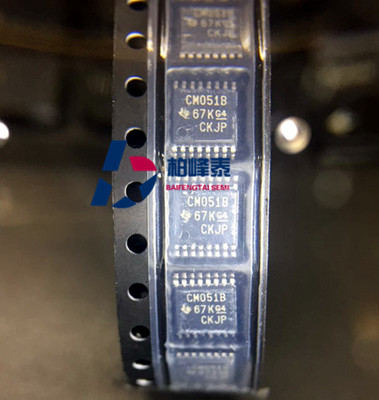 CD4051BPWR 丝印：CM051B TSSOP-16 TI进口正品 IC配套 可直拍