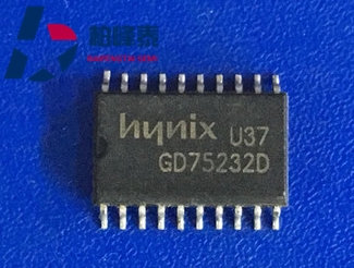 GD75232DGD75232 SOP-20宽体 串口连接 HARRIS全新正品 可直拍