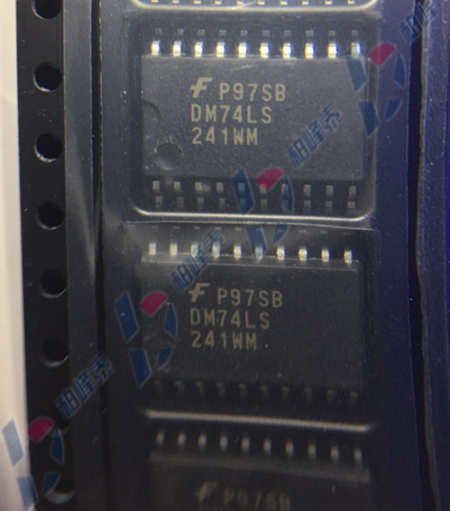 DM74LS241WM SN74LS241DW LS241 SOP-20宽体 FSC进口正品 可直拍