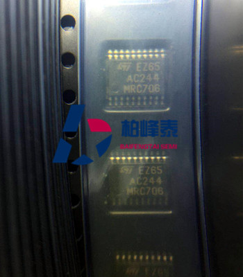 74AC244TTR SN74AC244PWR 丝印：AC244 TSSOP-20 ST正品 可直拍