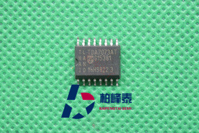 TDA7073AT SOP-16 PHILIPS TV芯片 全新正品 IC配单 可直拍