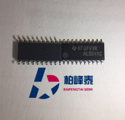 SN74ALS241CNSR丝印：ALS241C SOP-20中体 TI正品 IC配套 可直拍