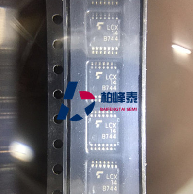 TC74LCX14FT 丝印：LCX14 TSSOP-14 东芝原装正品 IC配套 可直拍