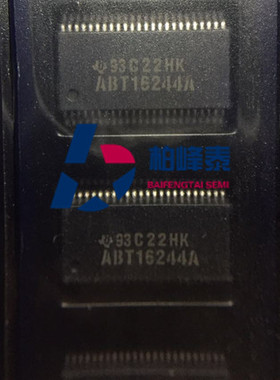 SN74ABT16244ADLR 丝印：ABT16244A SSOP-48厚 正品IC配单 可直拍