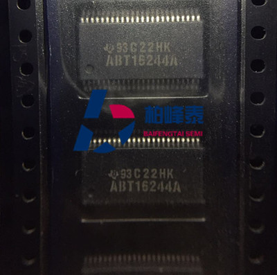 SN74ABT16244ADLR 丝印：ABT16244A SSOP-48厚 正品IC配单 可直拍