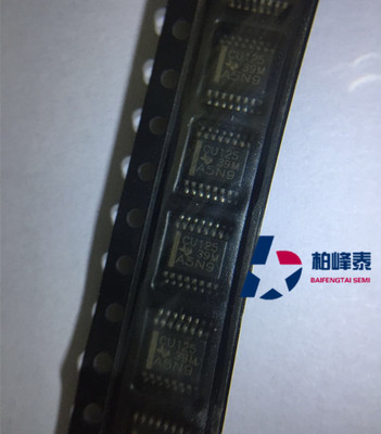 SN74CBT3125DBQR 丝印：CU125 SSOP-14 TI正品 IC配套 可直拍