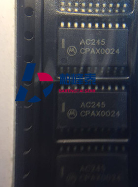MC74AC245DWR2G SN74AC245DWR 丝印：AC245 SOP-20宽体 ON可直拍