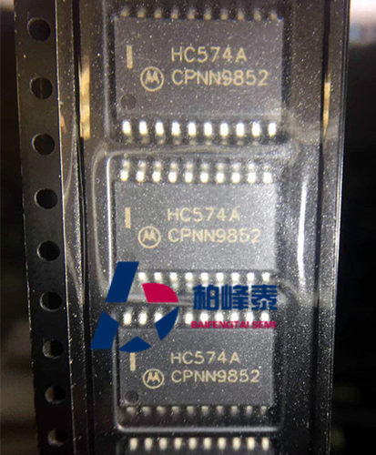 MC74HC574ADWR2 丝印：HC574A SOP-20宽体 ON正品 IC配单 可直拍