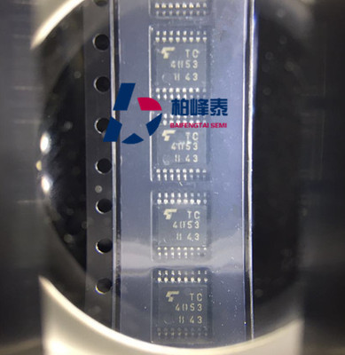 TC4053BFT CD4053BPWR 丝印：TC4053 TSSOP-16 东芝正品 可直拍