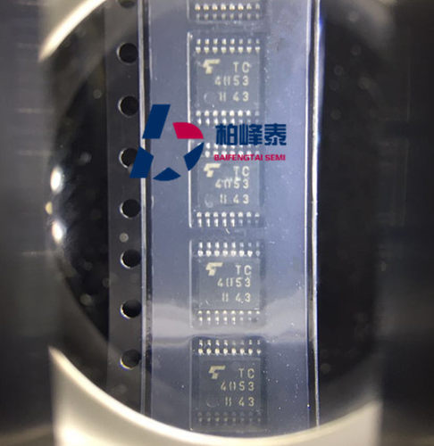 TC4053BFT CD4053BPWR 丝印：TC4053 TSSOP-16 东芝正品 可直拍
