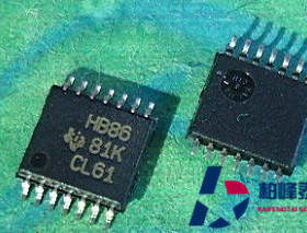 SN74AHCT86PWR 丝印：HB86 TSSOP-14 TI进口正品 IC配单 可直拍
