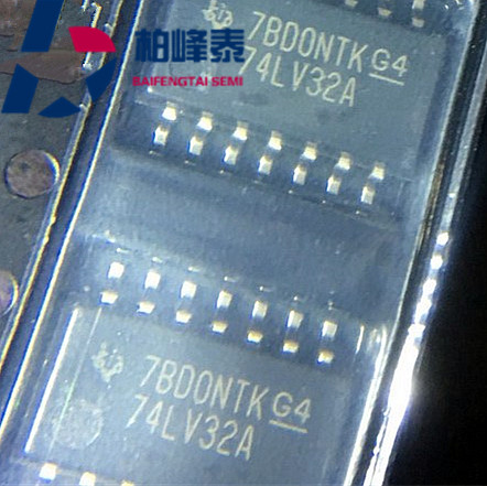 SN74LV32ANSR 丝印：74LV32A SOP-14中体 TI正品 IC配单 可直拍
