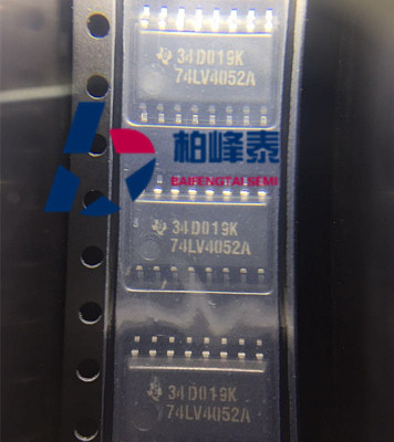 SN74LV4052ANSR丝印：74LV4052A SOP-16中体 TI全新正品 可直拍