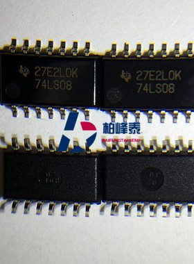 SN74LS08NSR 丝印：74LS08 SOP-14中体 TI正品 IC配单 可直拍
