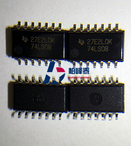 SN74LS08NSR 丝印：74LS08 SOP-14中体 TI正品 IC配单 可直拍