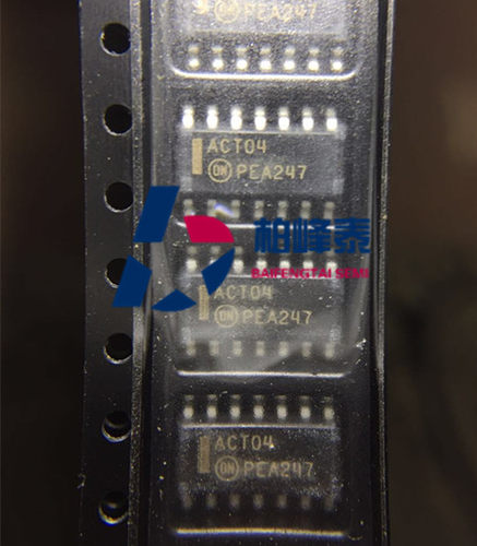 MC74ACT04DR2G SN74ACT04DR 丝印：ACT04 SOP-14 ON正品 可直拍