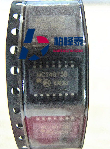 MC14013BFEL CD4013BNSR SOP-14中体 ON进口正品 IC配套 可直拍
