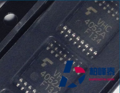 TC74VHC4052AFT丝印：VHC4052A TSSOP-16超薄 东芝正品 可直拍