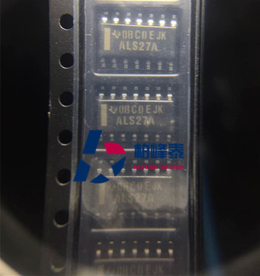 SN74ALS27ADR 丝印：ALS27A SOP-14  TI保证原装