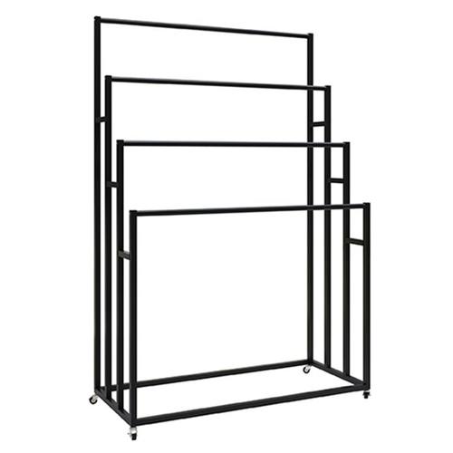 布料样品展示架可移动落地式