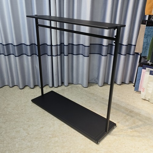 中岛架挂面料架布料展示架样品布纺织吊卡展柜家纺落地靠墙陈列架