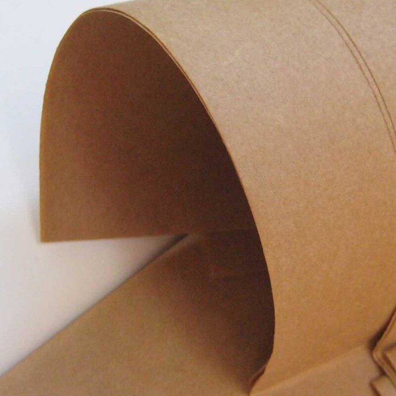 완전 오픈 순수 목재 펄프 크래프트 종이 종이 접기 음식 한약 포장지 의류 패턴 크래프트 종이 봉투 책 표지 무료 배송