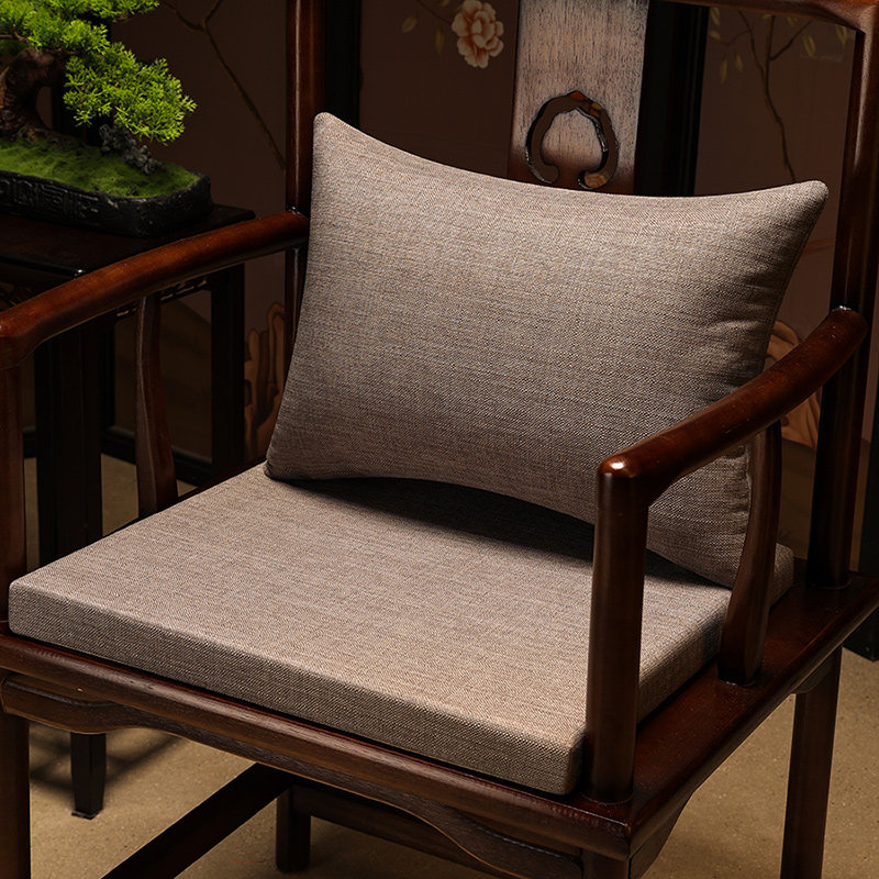 垫子椅子坐垫新中式垫实木防滑红木沙发茶椅垫餐椅座垫茶桌椅垫