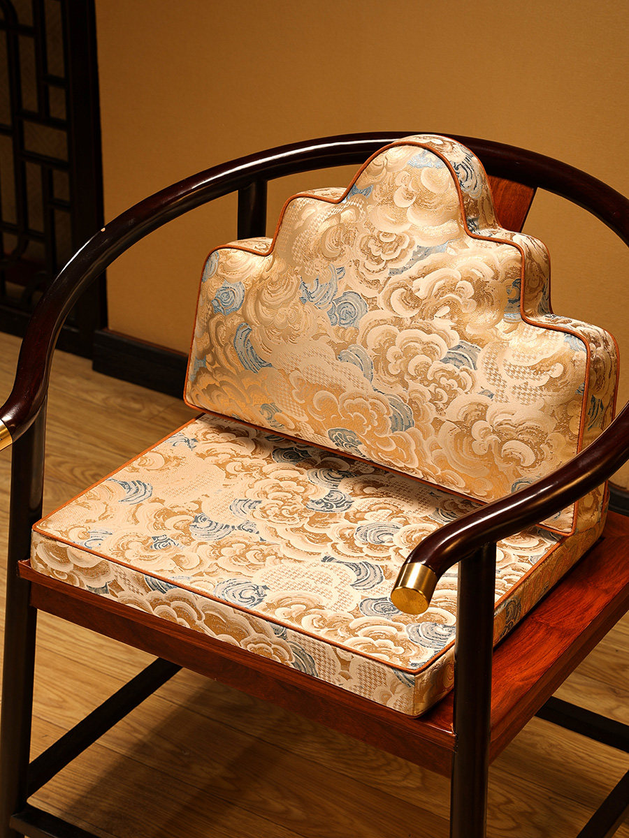 新中式椅垫坐垫乳胶垫红木椅子垫实木沙发垫茶桌圈椅垫太师椅座垫,居家布艺,椅垫,淘宝优惠券,粉丝福利购,淘宝优惠卷