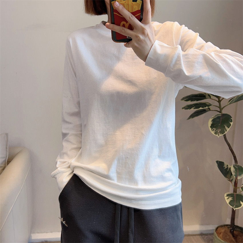 百搭基础常规直筒休闲棉质