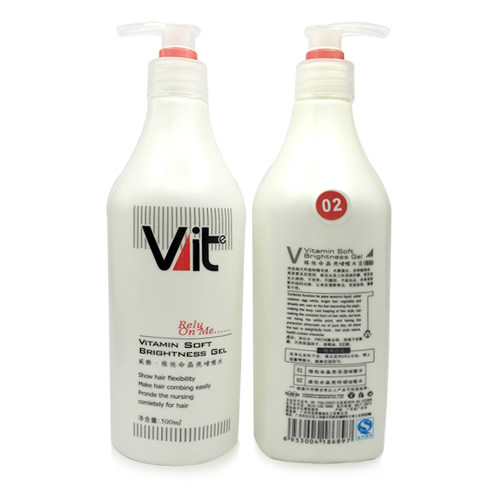 保湿特硬500ml啫喱水定型